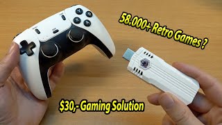 THIS 4k Game Stick.. AMAZING Software!  ... X2L Emulator Solution?