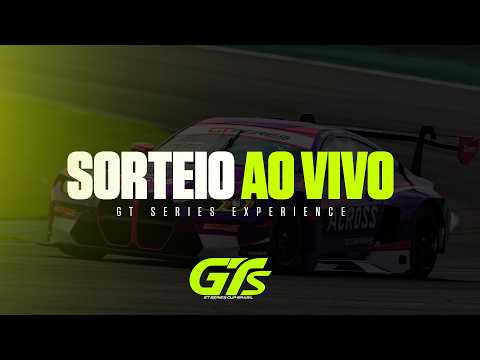 Sorteio ISM -  GT Series Expirience | Ao vivo no RaceTV