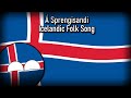 Icelandic Folk Song - Á Sprengisandi