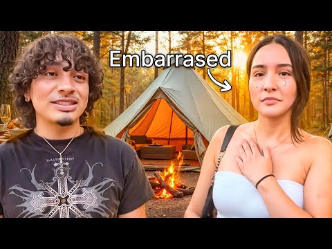 Jackie EMBARRASSED Herself On This Camping Trip..