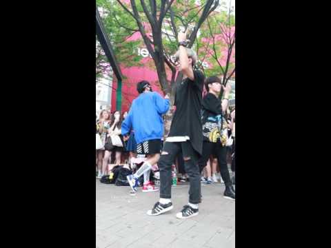 160722 DOB Hongdae BTS - I Need You 디오비 홍대공연 방탄소년단 - 아이니쥬