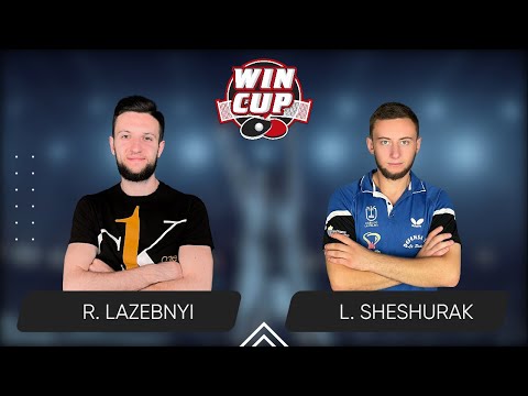03:55 Ruslan Lazebnyi - Liubomyr Sheshurak West 7 WIN CUP 08.12.2023 | TABLE TENNIS WINCUP