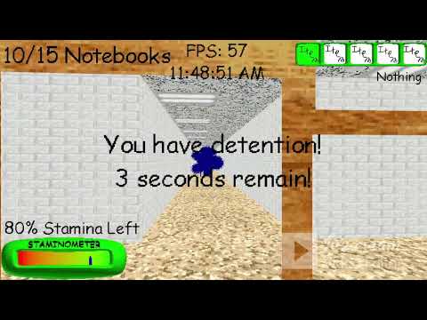 UPDATE Baldi's Basics Big New School 20V