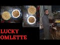 Lucky Omelette Egg Curry Egg Tukdi Egg Dish Ahmedabad Street Food