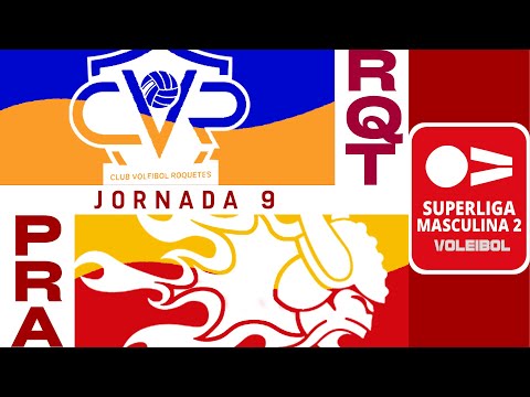 [SM2 Gr.B] Jornada 9 - Club Volei Roquetes - Vikings Vòlei Prat