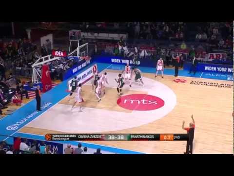 Panathinaikos - Marcus Denmon nails the big three