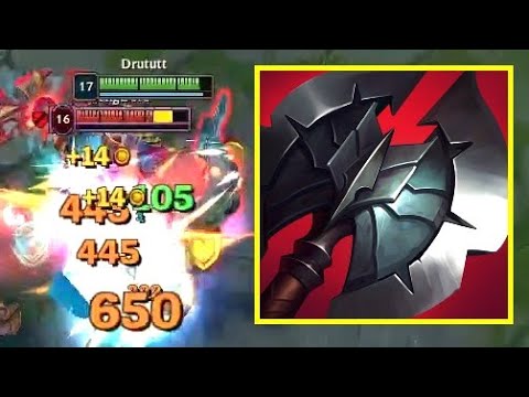 34% Health Damage Kayn vs 6000 HP Mundo