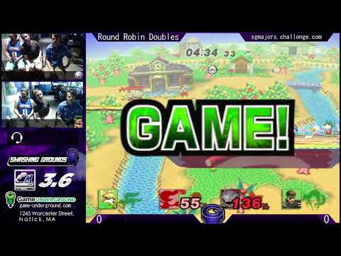 No Time Limit [Cries in Spanish] (G) - P1 (Fox) & P4 (Snake) vs KMS (R) - P2 (Game & Watch) & P3 (Me