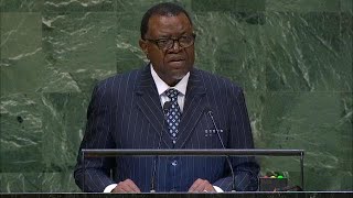 🇳🇦 Namibia - President Addresses General Debate, 73rd Session