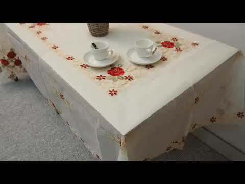Огляд на "Скатертина для кухонного столу"