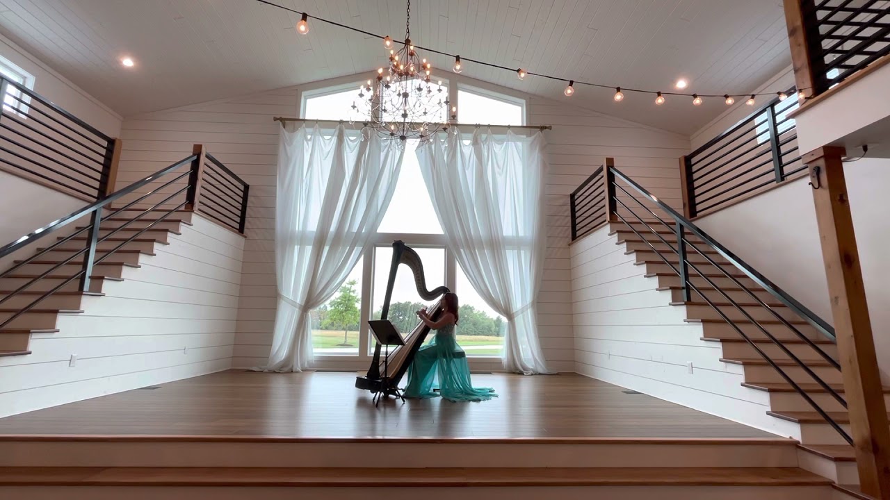 Promotional video thumbnail 4 for Harpist - Maria Duhova Trevor