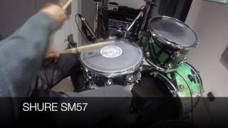 Video thumbnail for SNARE SM57 vs AKG D40 vs AKG C451B vs AKG C535EB by Enrico Matta