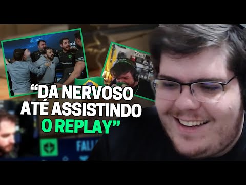 CASIMIRO REAGE: CLASSIFICAÇÃO EMOCIONANTE DA IMPERIAL PRO MAJOR DO RIO 2022 | Cortes do Casimito