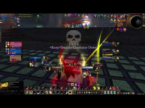 Rank 1 NA Arms Warrior season 6 WOTLK Classic