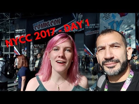 NYCC 2017 - Day 1