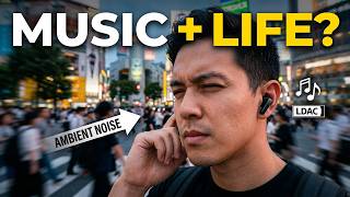 LDAC Earbuds Under $100? | SoundPEATS Air6 HS Review