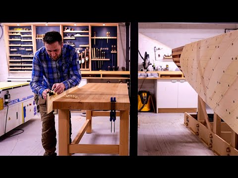 Revitalising A Wooden Boat Building Workshop | Building Temptress Ep38
