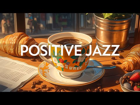 Positive Jazz - Smooth Piano Jazz Music & Relaxing April Bossa Nova instrumental for Good mood,work