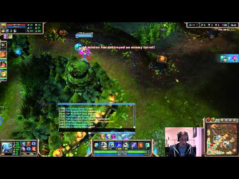 TSM Bjergsen vs C9 Hai - Fizz vs Kassadin - mid «Maniac» [R/m] (Diamond I)