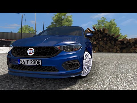 Fiat Egea sedan - ETS2[1.37][Euro Truck Simulator 2]