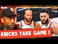 Jeff Teague REACTS To Knicks COMEBACK Win Vs Spurs In NBA Finals Game 1 Brunson CLUTCHEST In NBA