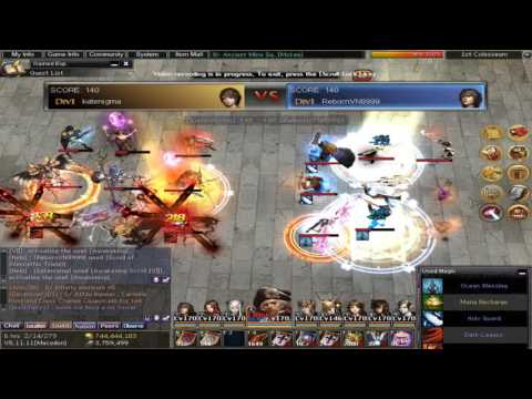 Macedon Weekly 2016/06/04 PM Final: Katenigma vs RebornVN9999 - Atlantica Online