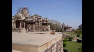 preview picture of video 'Khajuraho Monuments | खजुराहो स्मारक - Madhya Pradesh | Glimpse of India'