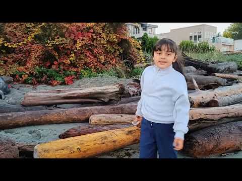 #CordovaBaybeach #ashvik #saanvi #beach #victoria 