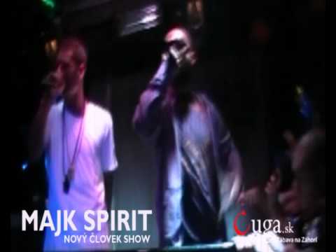Majk Spirit, Suvereno, Grimaso 20.1.12 Cuga Club Kúty Live Show with RobMike & Lelo