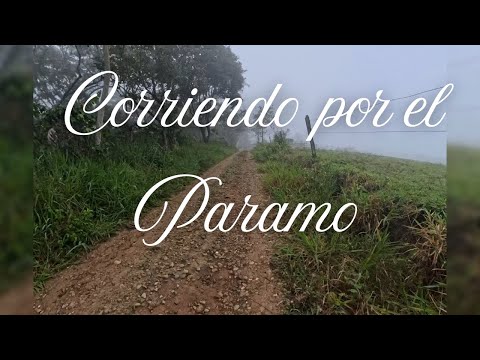 Corriendo en el paramo: frío altura y resistencia #santander #deporte #running #montaña 
