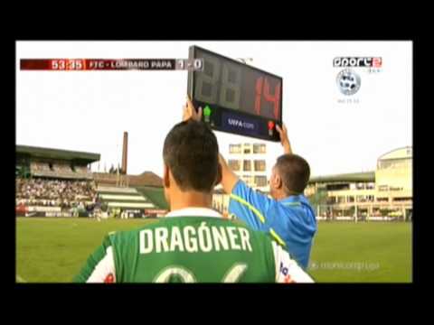 Ferencváros - Lombard Pápa 3-0 2011.05.22.