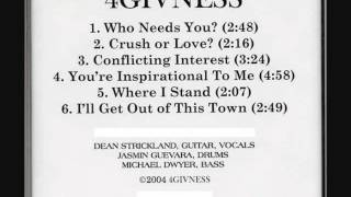 Crush Or Love? - Dean Strickland and 4GIVNESS