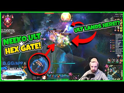 INSANE Hex-Gate NEEKO ULT TRICK! - League of Legends