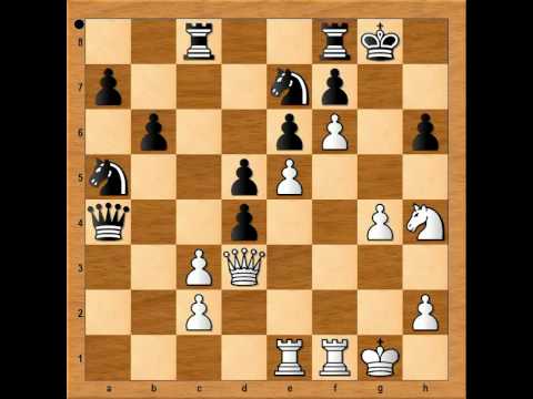 French Defense: Ferdinand Hellers vs Curt Hansen - Malmo 1997