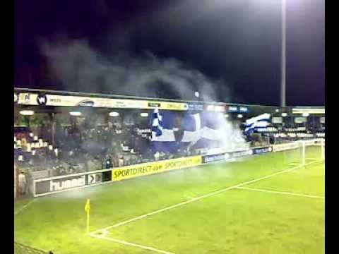 Oldschool Oosterenkstadion! FC Zwolle - Stormvogels Telstar (23-02-2007)