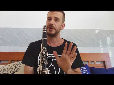 Apprendre la clarinette #4 (1er morceau)