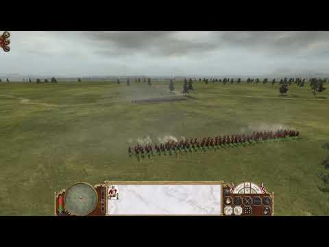 Platoon Firing VS Fire by Ranks. Empire: Total War