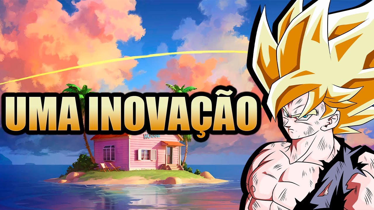 DRAGON BALL Z - KAKAROT: A Inovação (feat. @Somied_21)