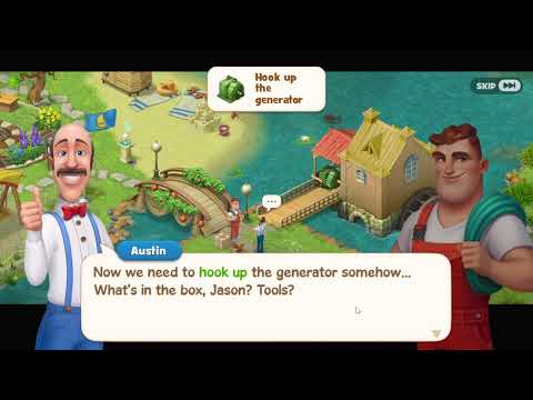 Gardenscapes Gameplay Story - Day 41