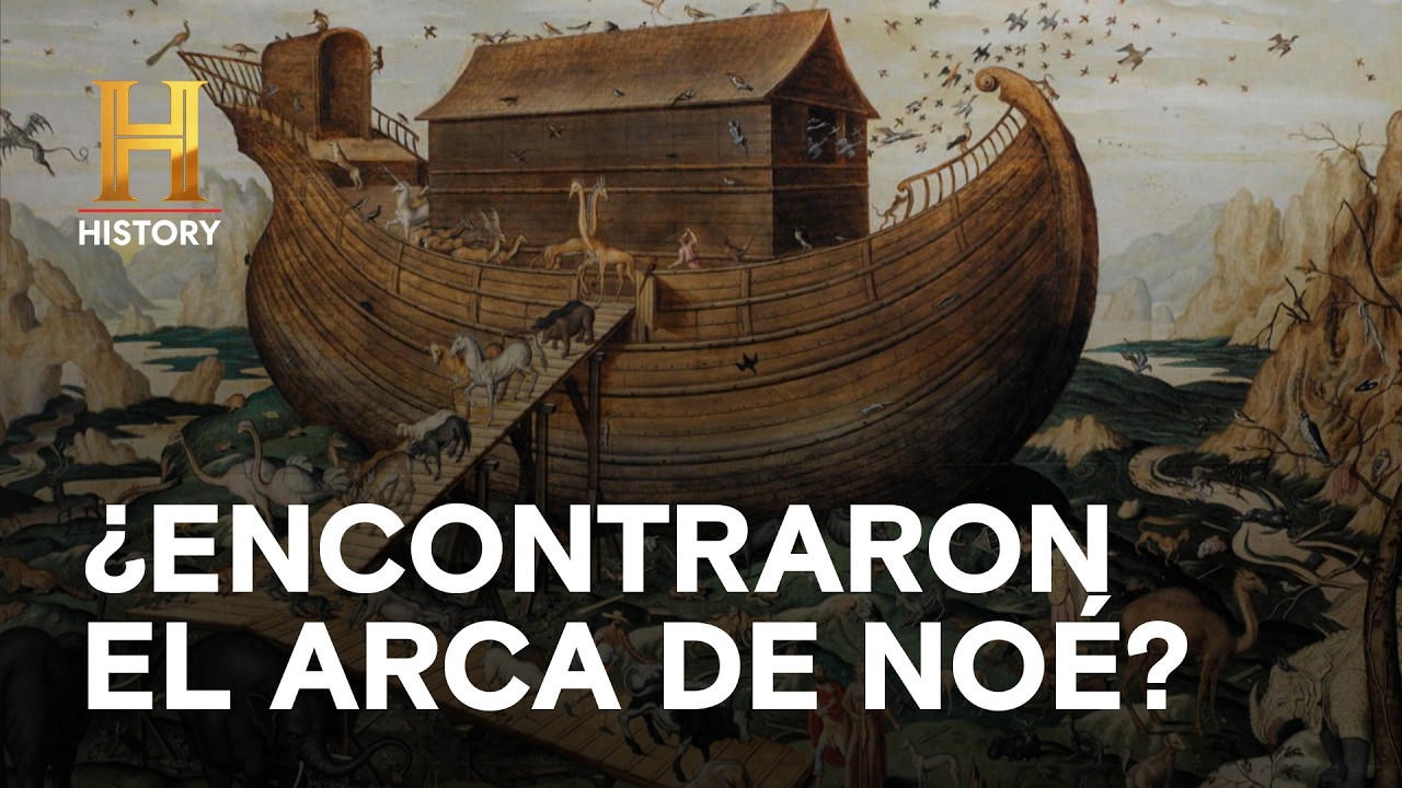 ¿ES REL EL ARCA DE NOÉ? - La historia más famosa de la religión - GRANDES MISTERIOS DE LA HISTORIA