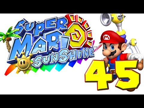 Super Mario Sunshine playthrough pt45 - The Impostor Yoshi Eggs