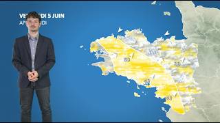 Illustration de l'actualité La météo de votre vendredi 5 juin 2026