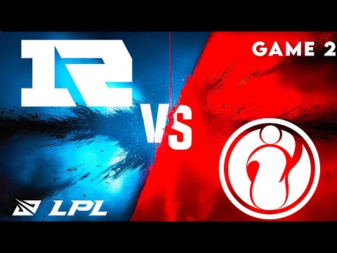 RNG vs IG Game 2 | Highlights | LPL Split 1 2025 | Royal Never Give Up vs Invictus Gaming by Onivia