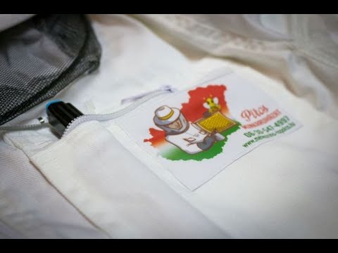 Méhészruha-Tapolca Légáteresztős overáll