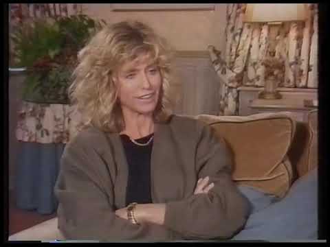 Barry Norman interviews Farrah Fawcett about Extremities