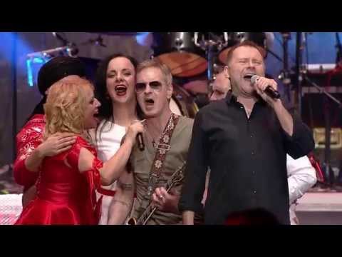 Jubilejas koris un Igo - Ozolam (G.Rača jubilejas koncerts Arēna Rīga. 27.03.2015)