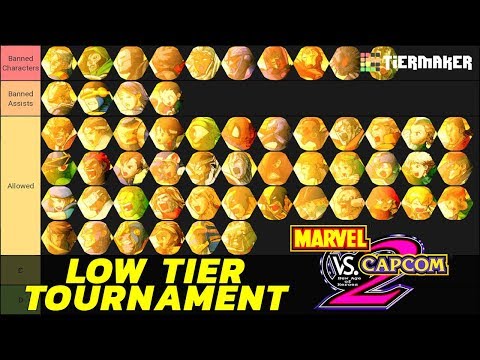 [MVC2] Low Tier Tournament Finals - Yipes/Justin Wong Commentary @ D-CAVE (Timestamps)