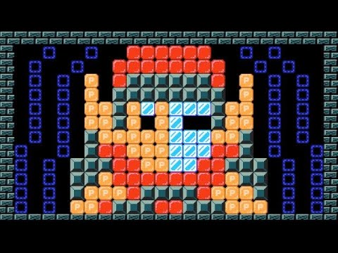 The Adventure of Link ～part3/4～ by ☆Mii★ 🍄Super Mario Maker 2 ✹Switch✹ #bzp