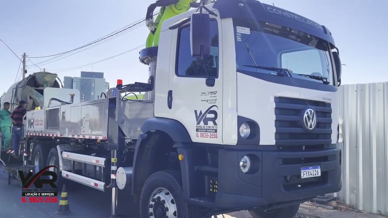 Thumbnail do vídeo institucional da WR Bombas