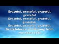 Grateful Hezekiah Walker